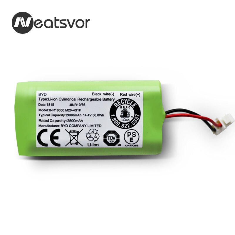 Batterie rechargeable pour Neastvor X500/X600